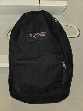 JanSport Black Backpack - Classic Everyday Bag